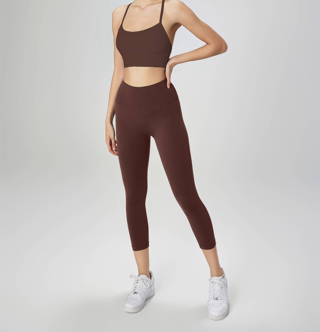 Jasmine Ankle-Length Leggings