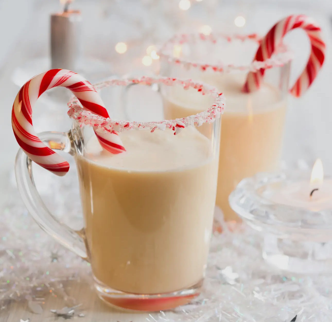 Peppermint White Russian Mix Jar