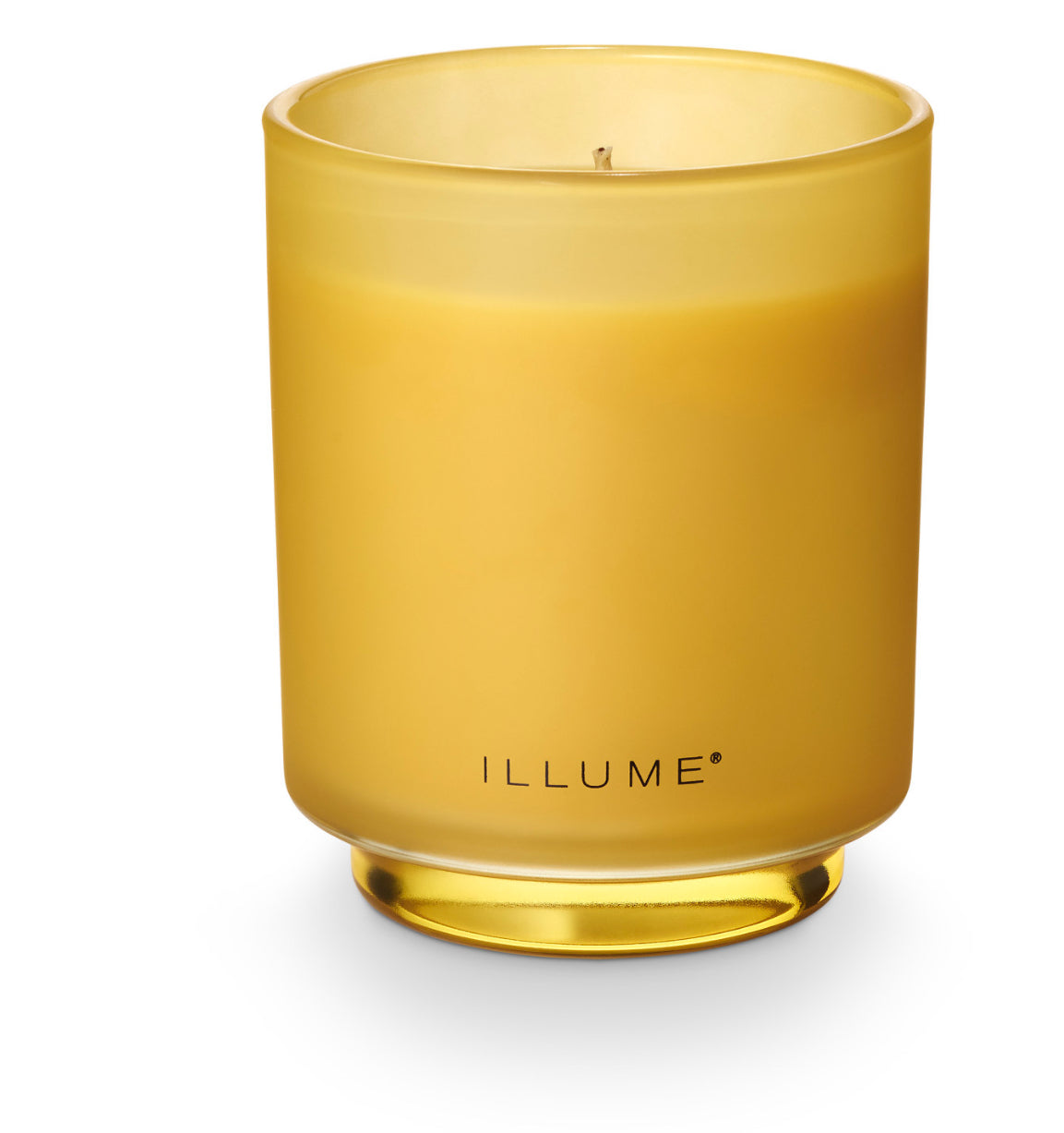 Rhubarb Honey Refillable Boxed Glass Candle