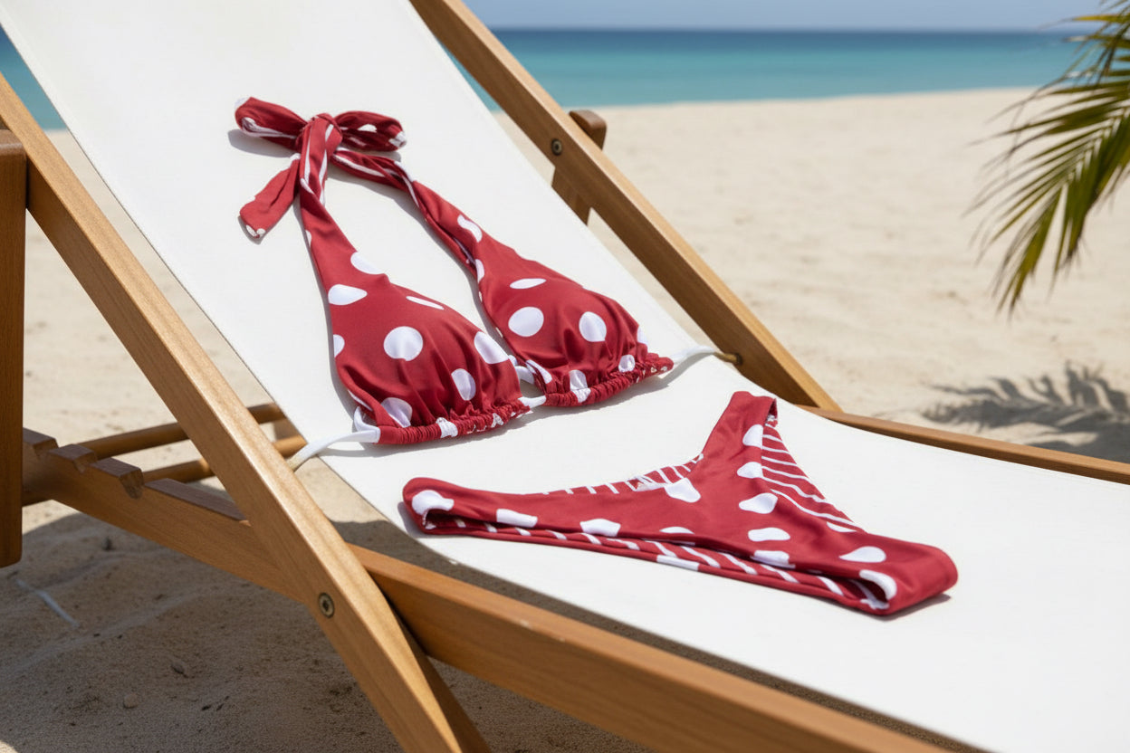 Beach Babe Bikini Set (PREš¤ORDER)