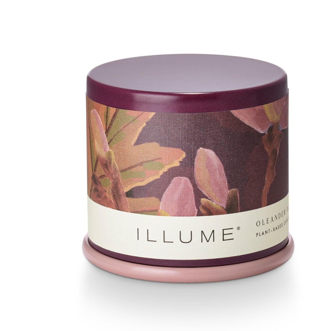 Oleander Oak Demi Vanity Tin Candle