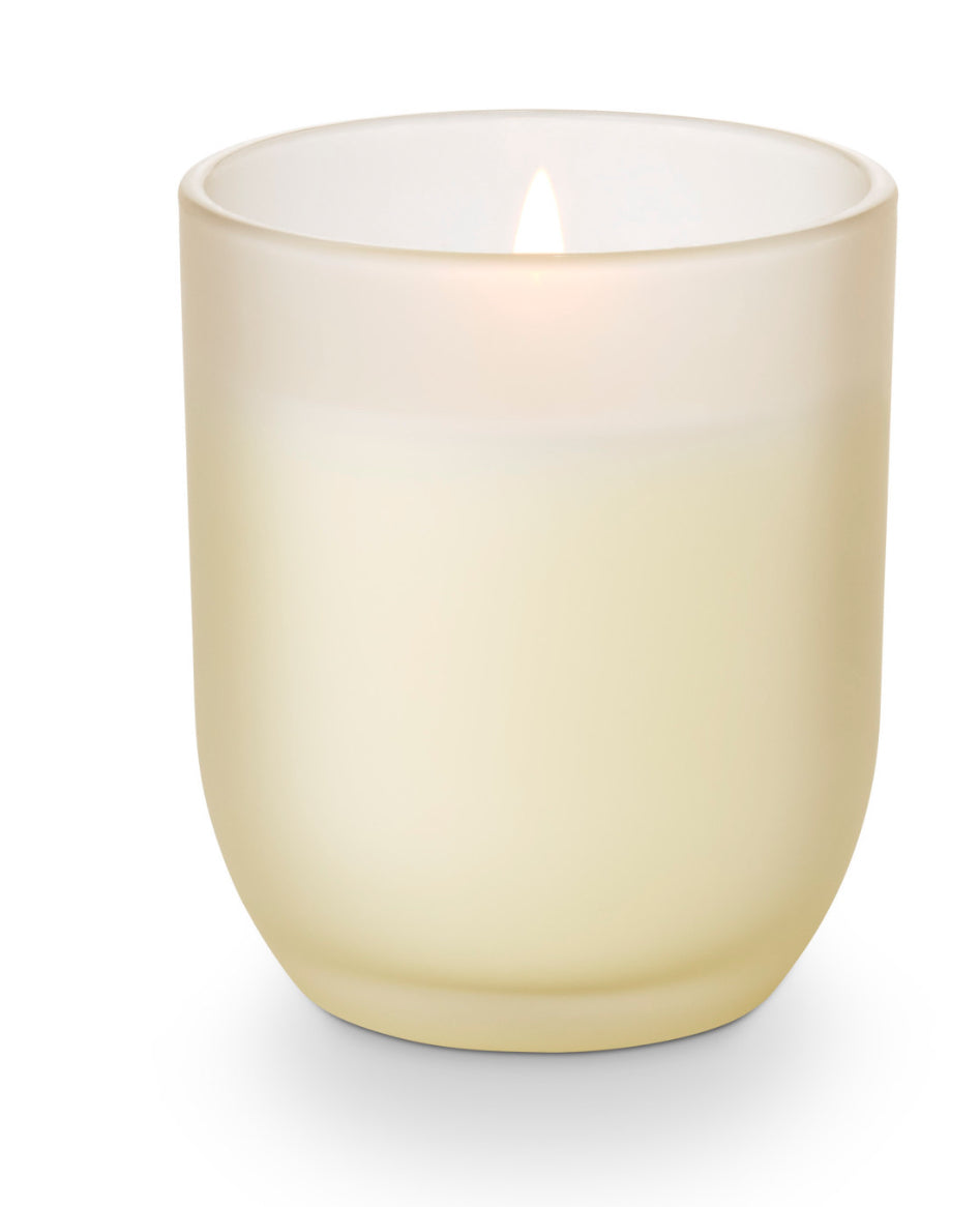 Hidden Lake Baby Boxed Glass Candle