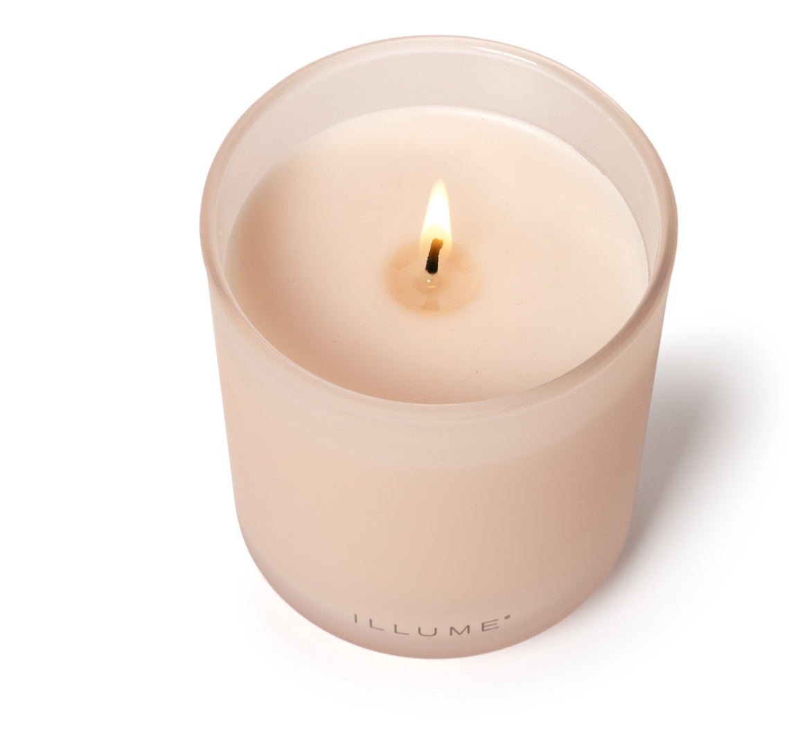 Coconut Milk Mango Glass Candle
