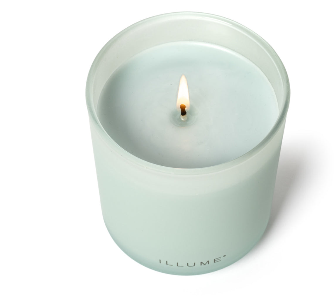 Fresh Sea Salt Glass Candle