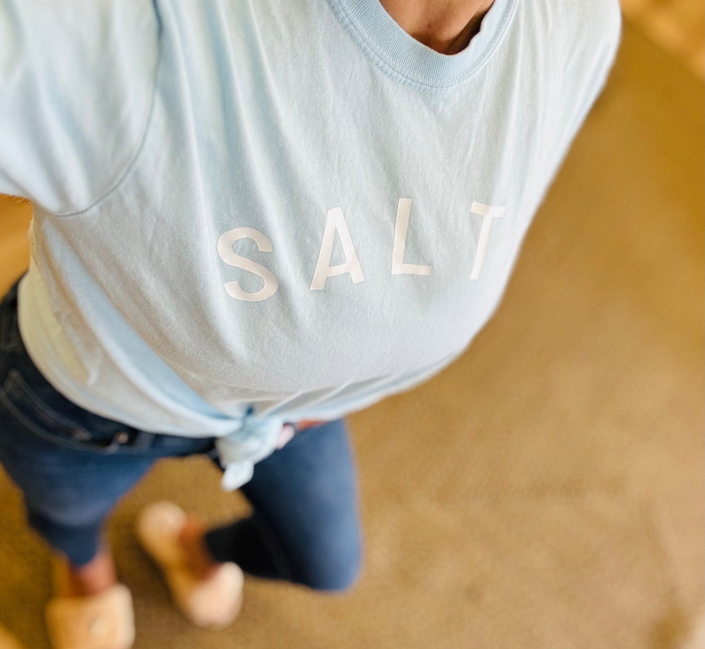 Salty t-shirt