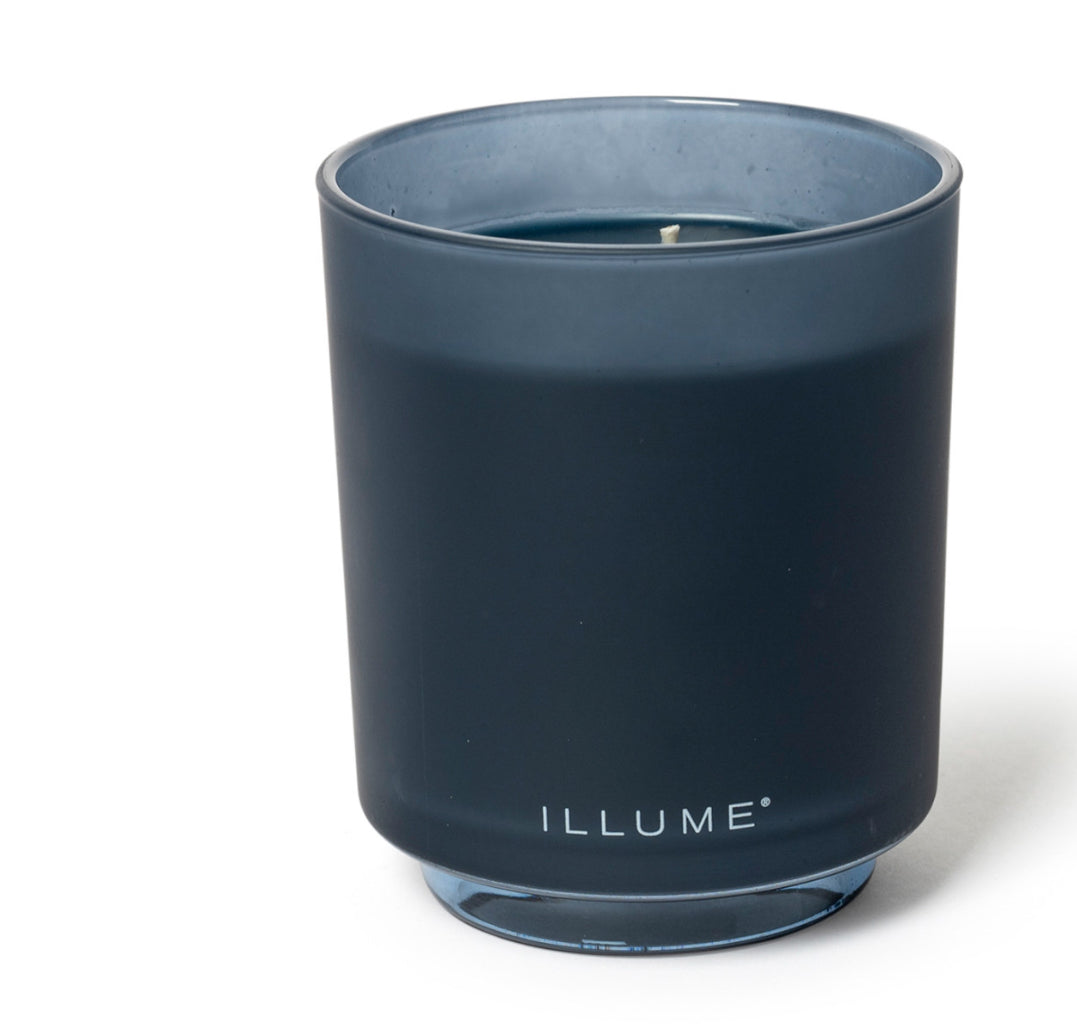 Hidden Lake Glass Candle
