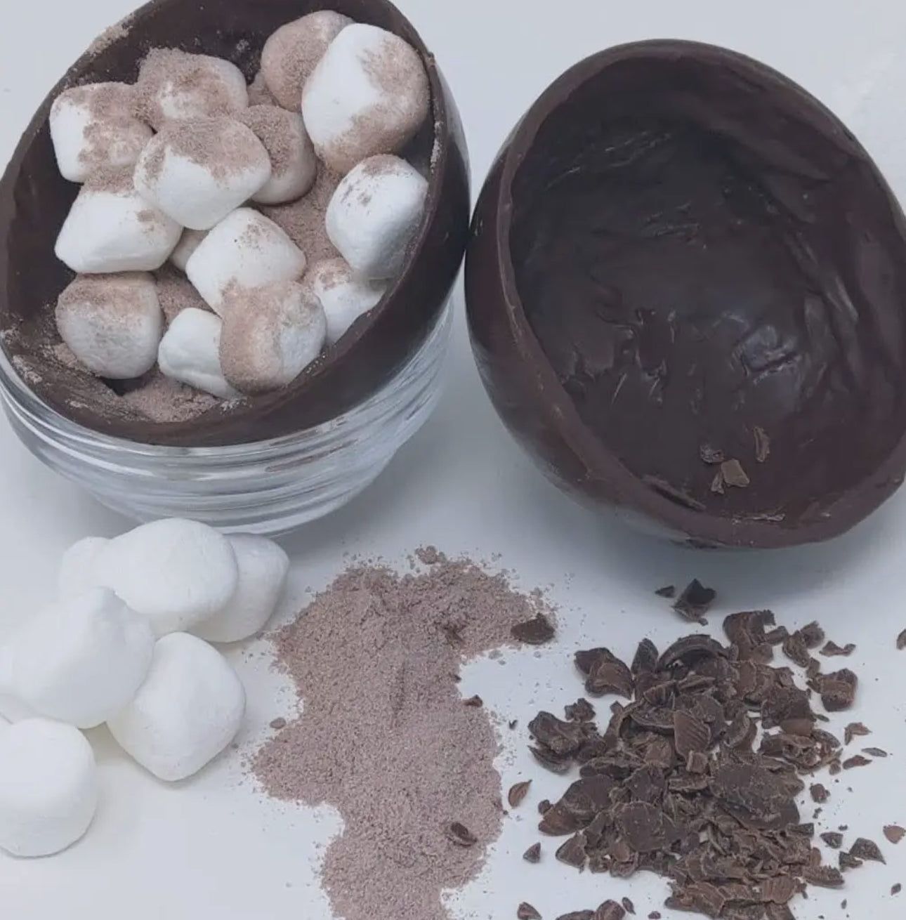 Large Christmas Hot Cocoa Bombs