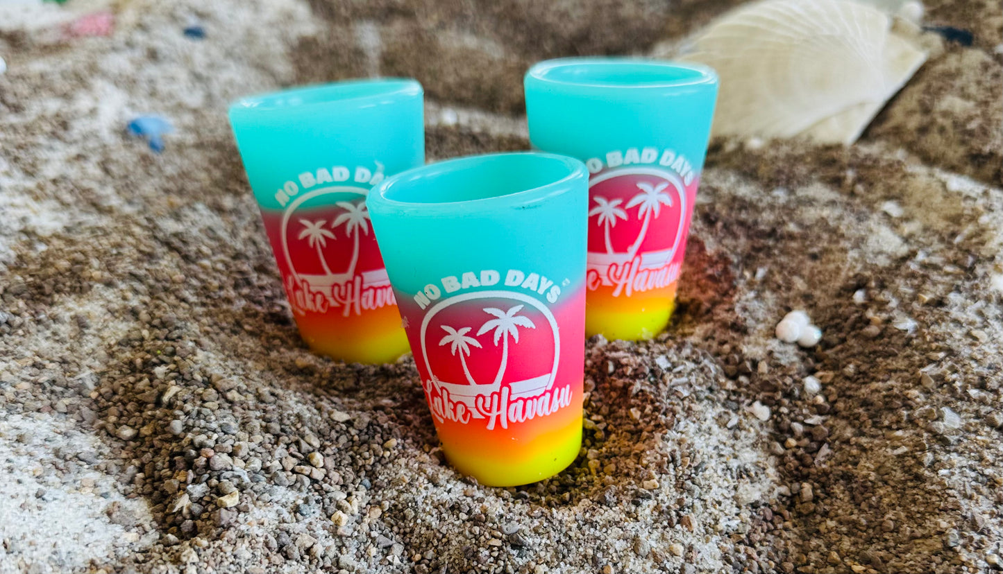 SILICONE SHOT- No Bad Days Lake Havasu