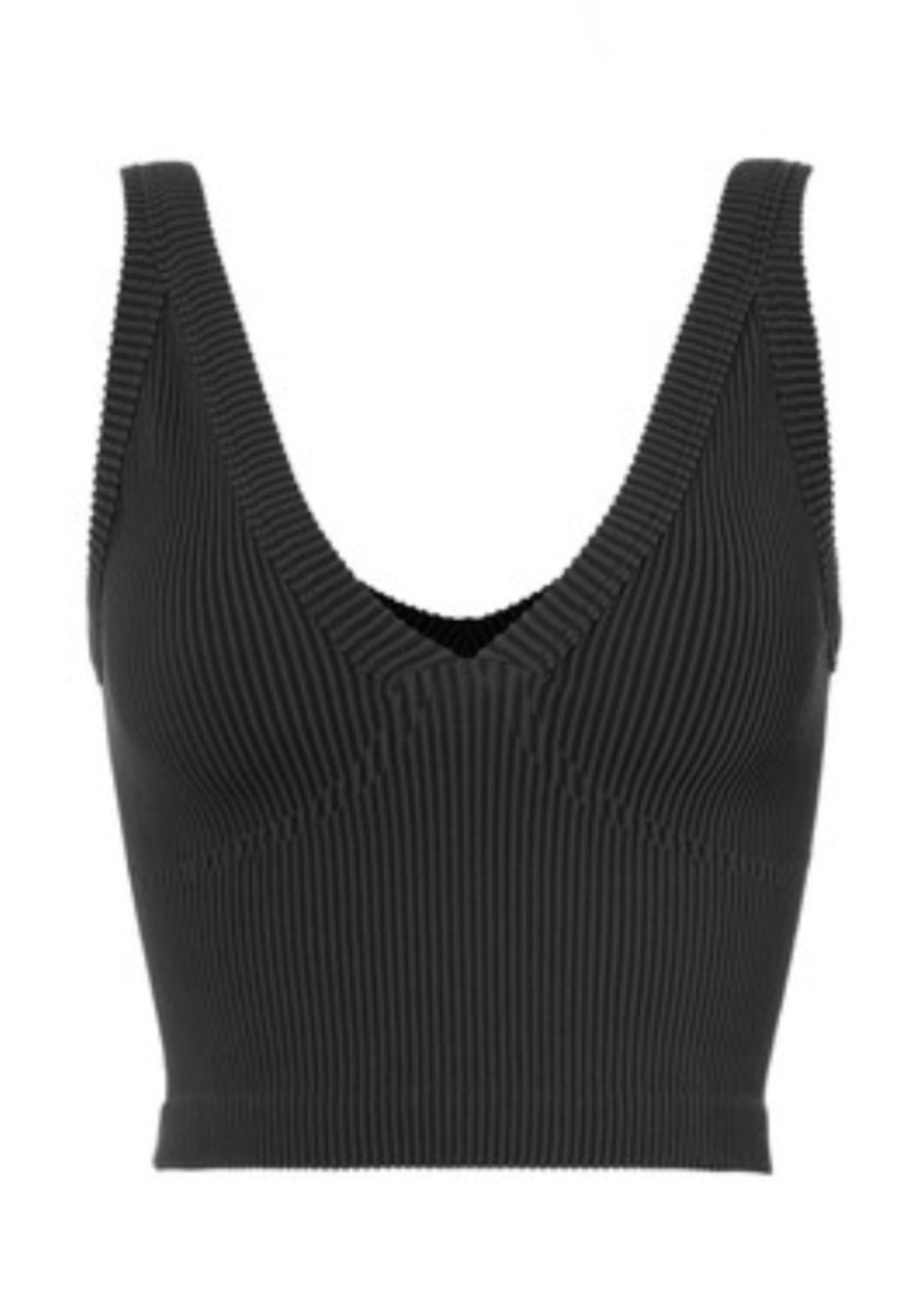 Crop Knit Tank