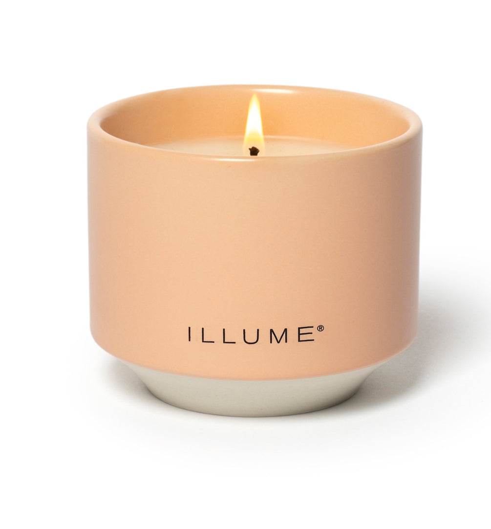Paloma Petal Matte Ceramic Candle