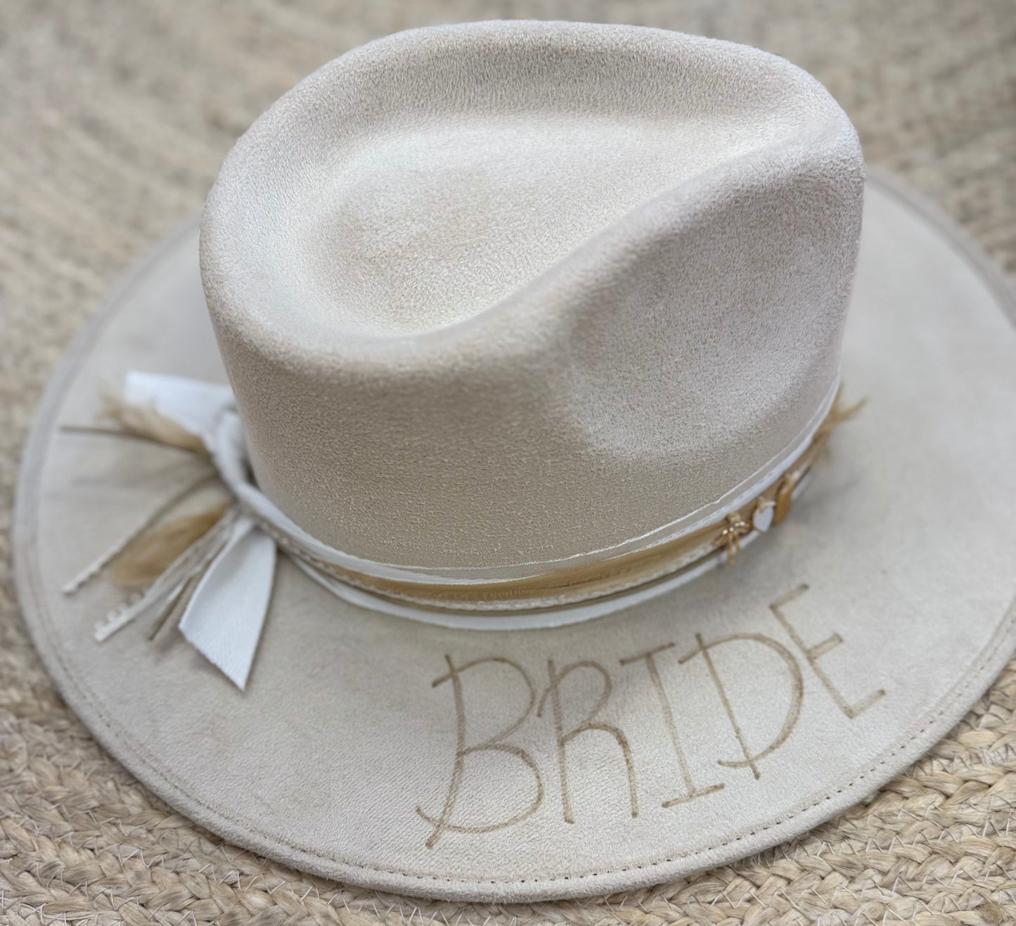 Custom BRIDE Hat