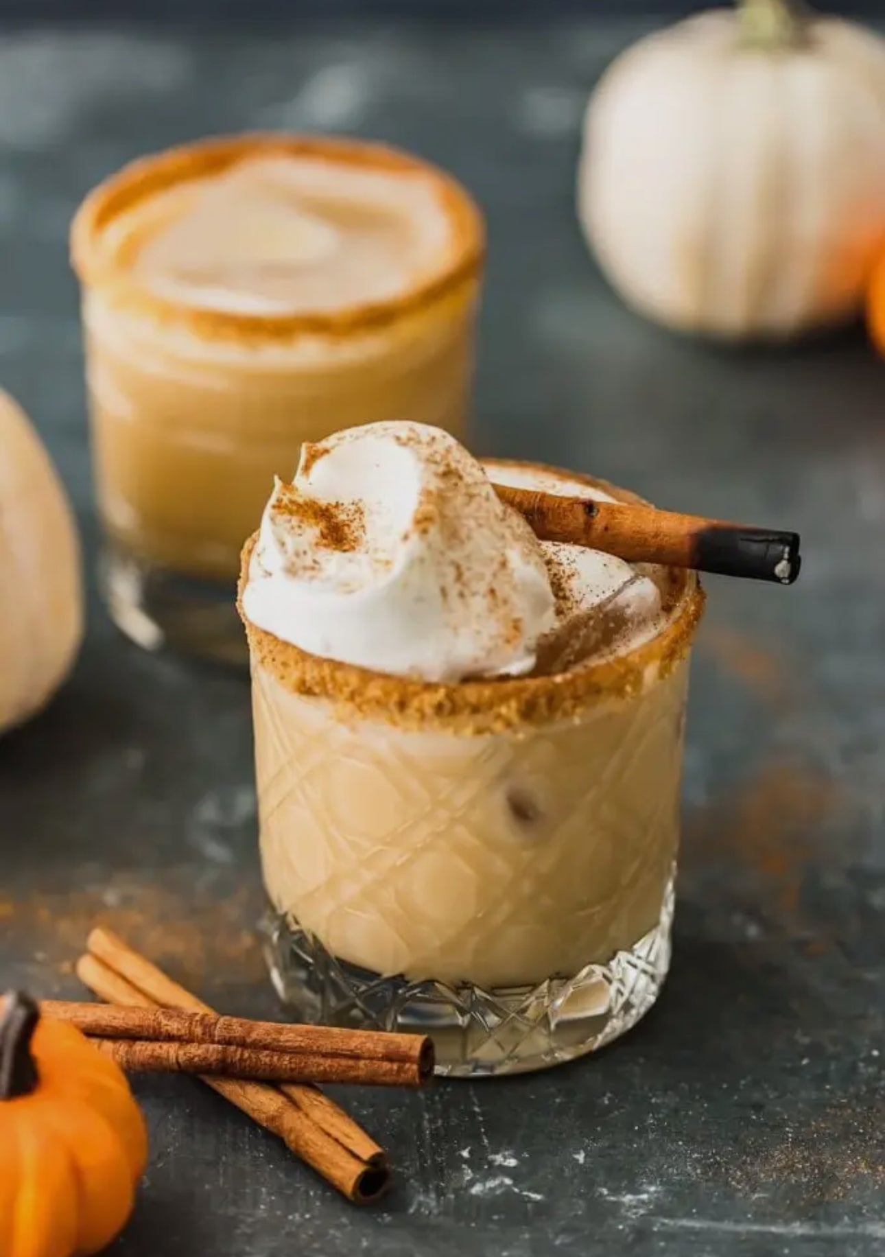 Pumpkin Spice White Russian Mix Jar