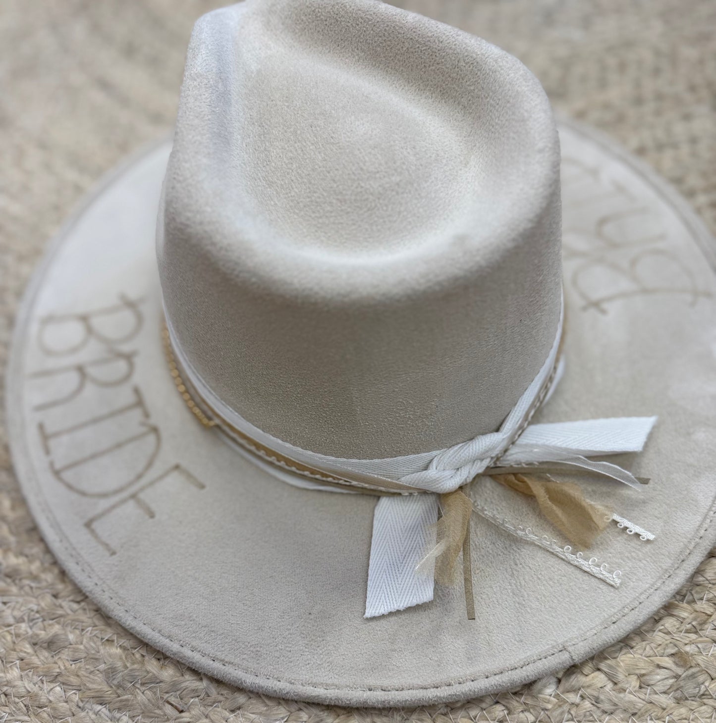 Custom BRIDE Hat