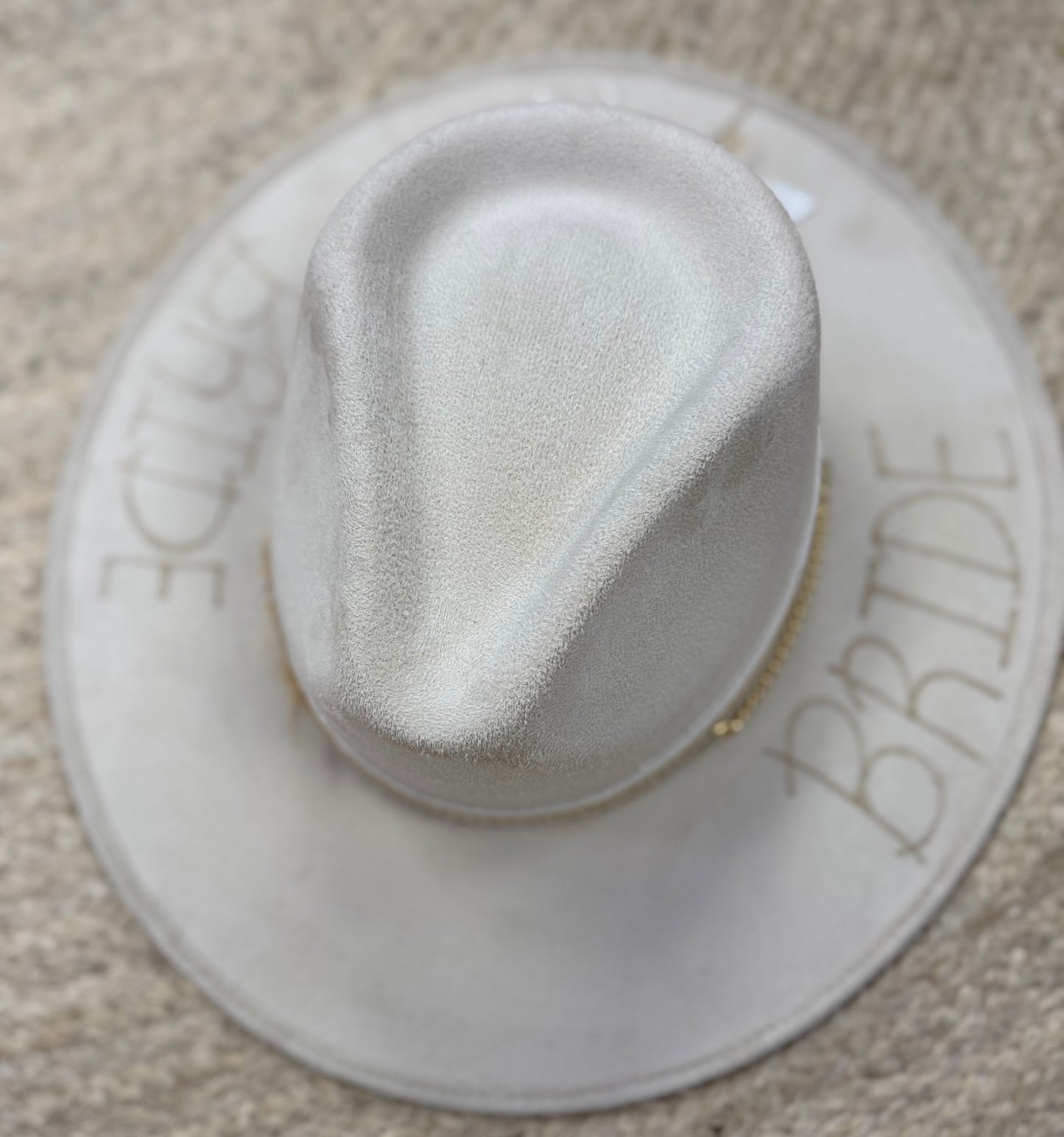 Custom BRIDE Hat