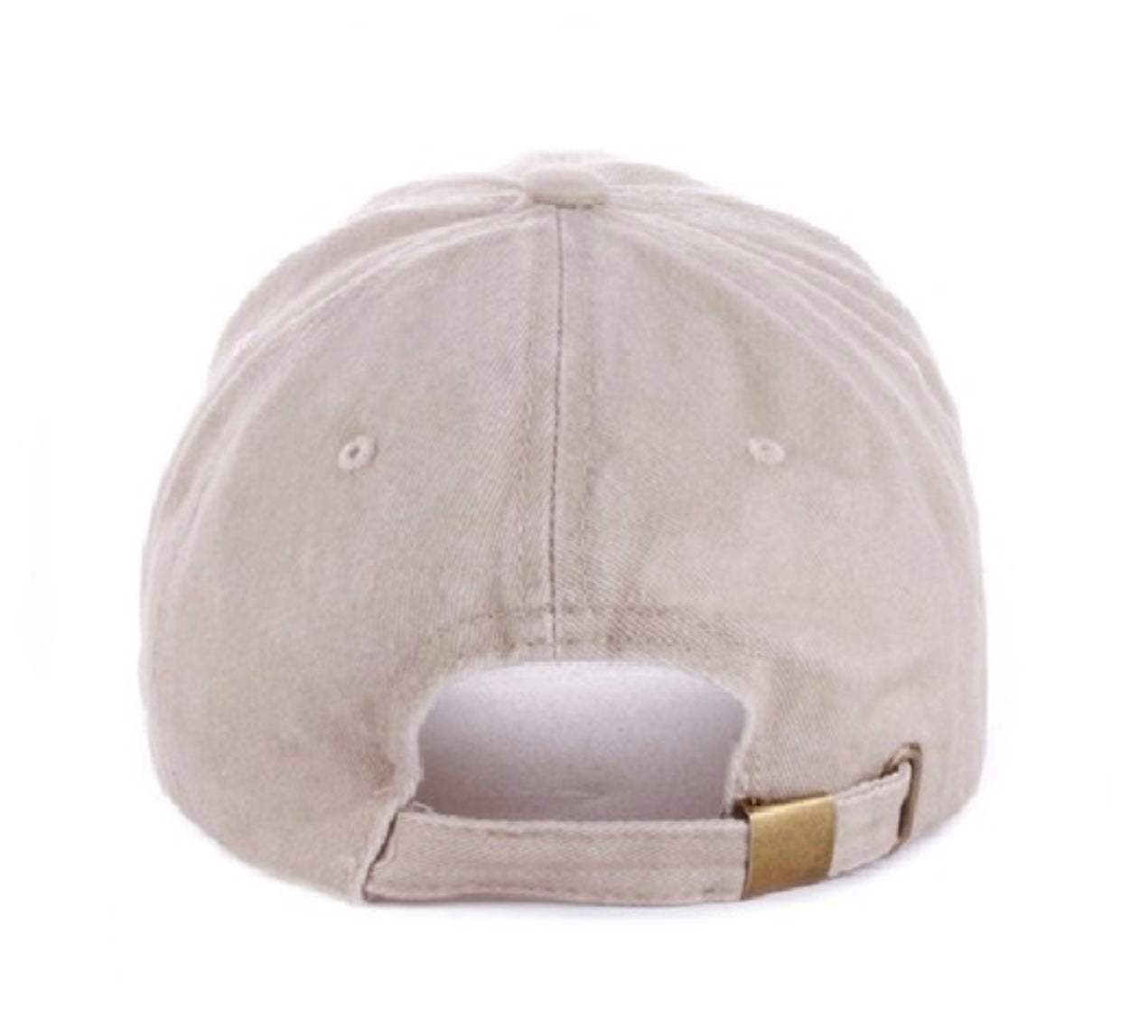 SALTY Embroidered Vintage Washed Baseball Hat