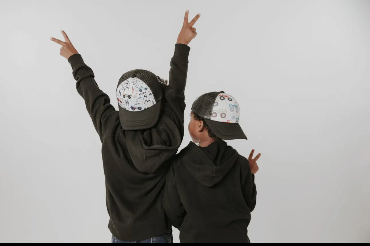 Monster Truck Trucker Hat - Toddler