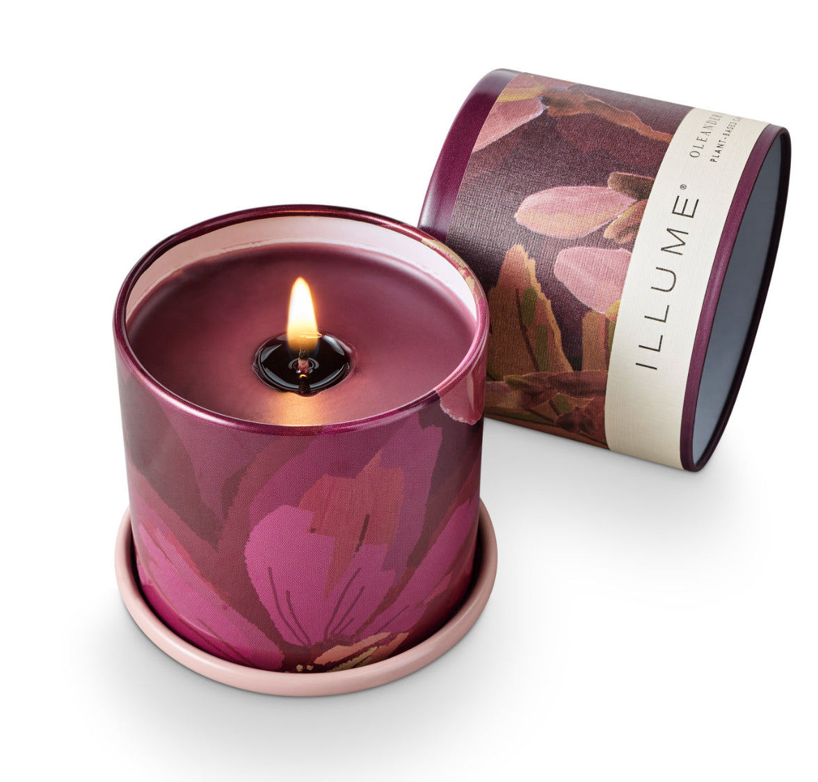 Oleander Oak Demi Vanity Tin Candle