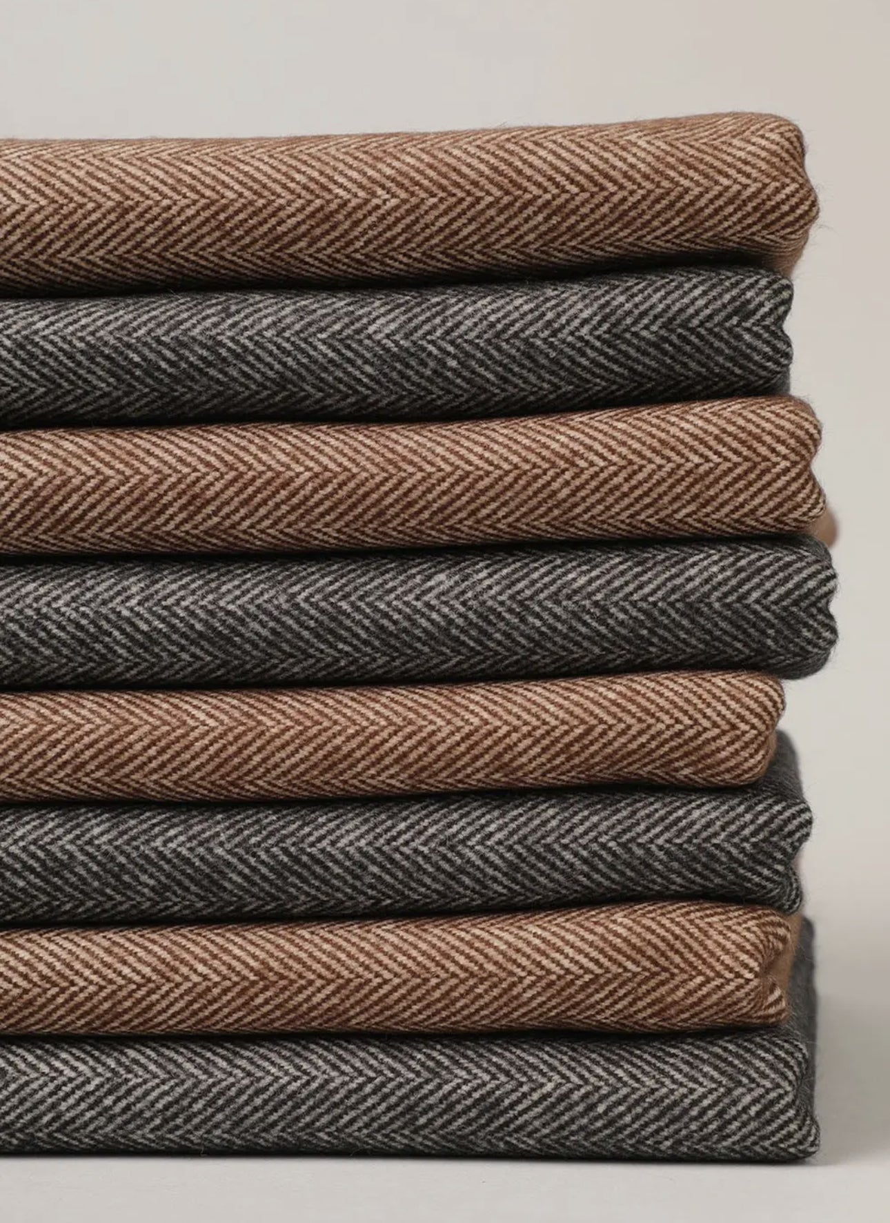 Herringbone Cashmere Feel Classic Scarf