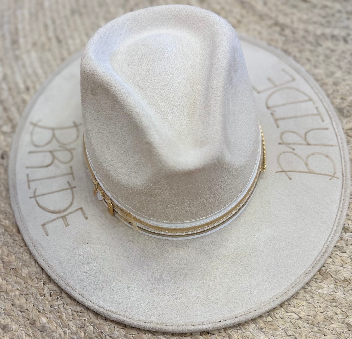 Custom BRIDE Hat