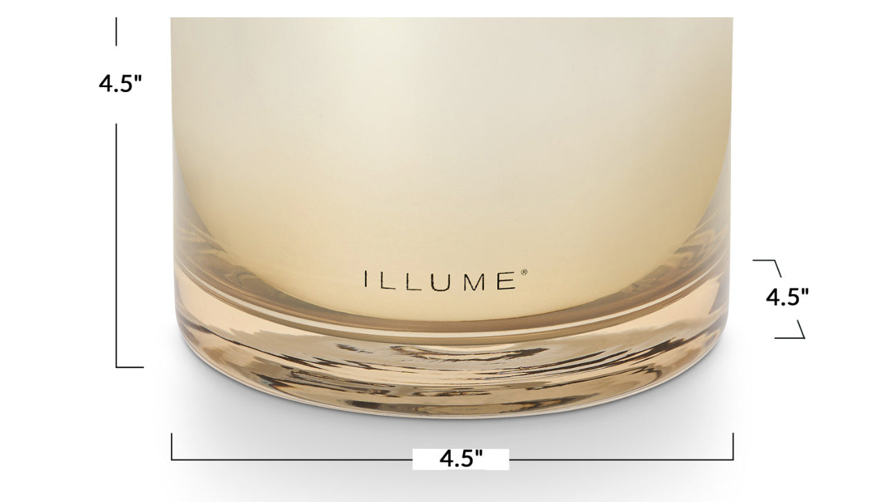 Isla Lily Statement Glass Candle
