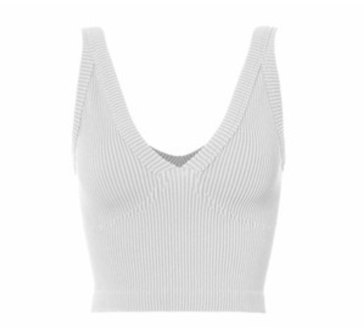 Crop Knit Tank