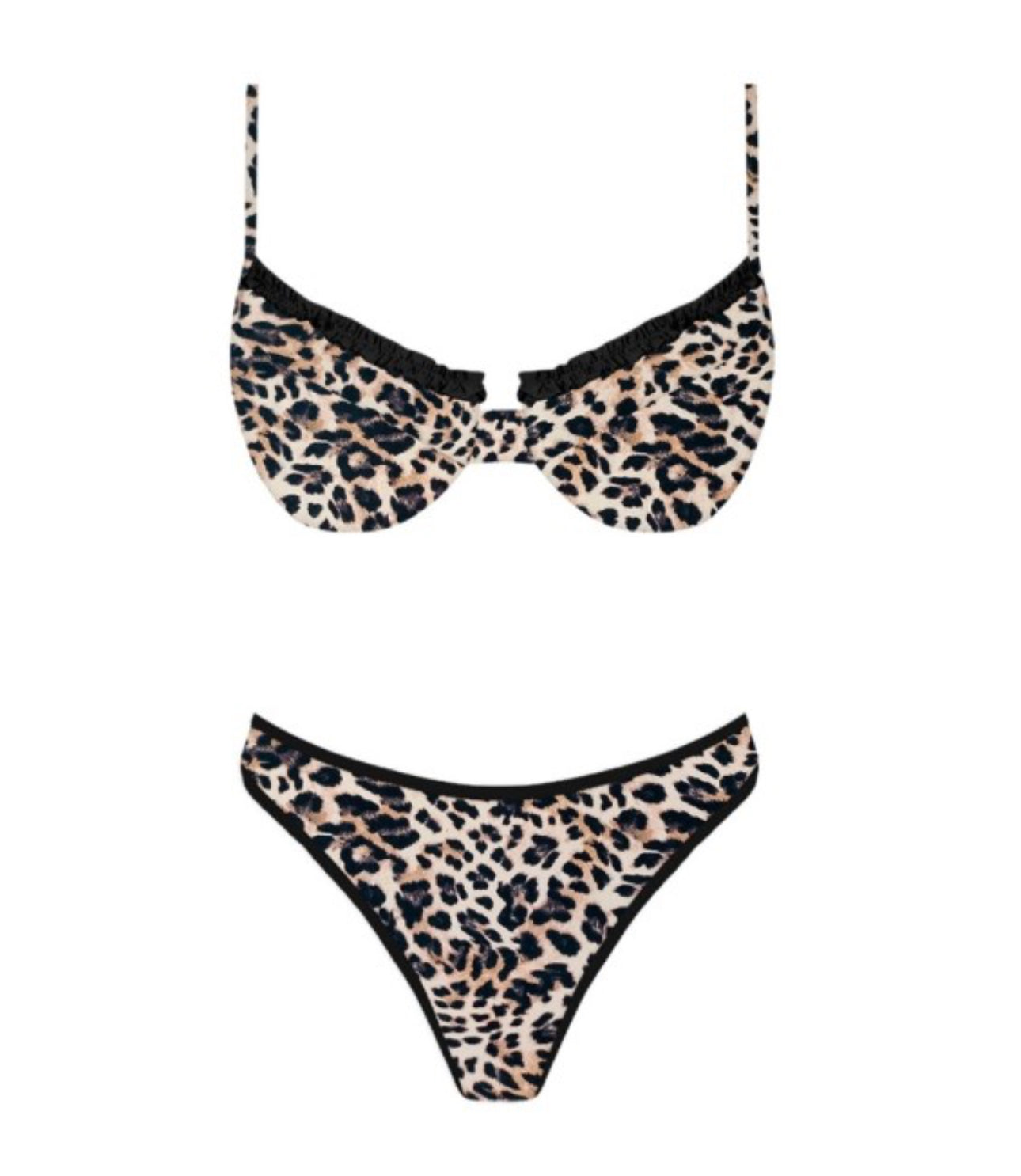 Chicago Bikini Set (PRE🤍ORDER)