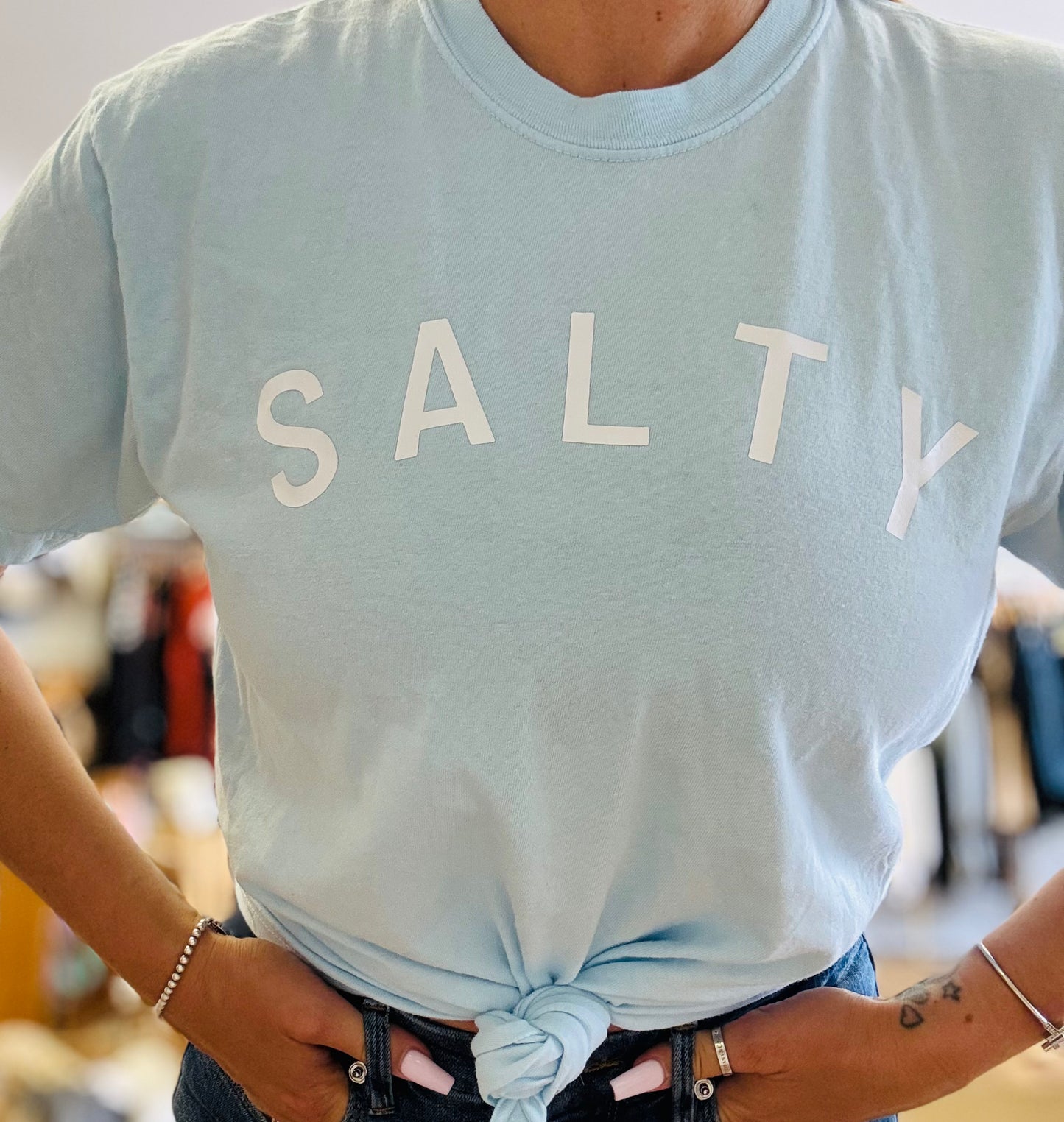 Salty t-shirt