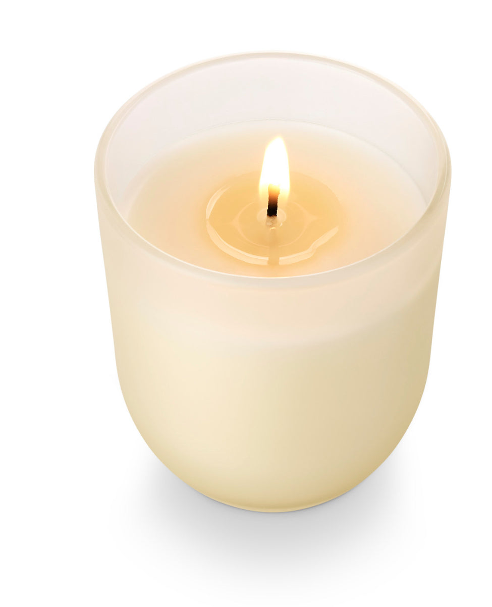 Hidden Lake Baby Boxed Glass Candle