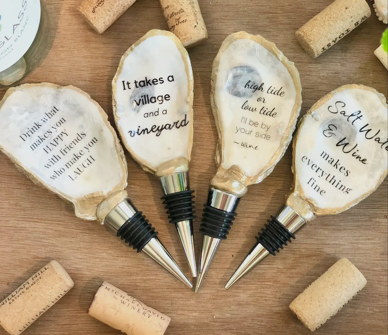 Drink What Makes You Happy - Bottle Stopper
