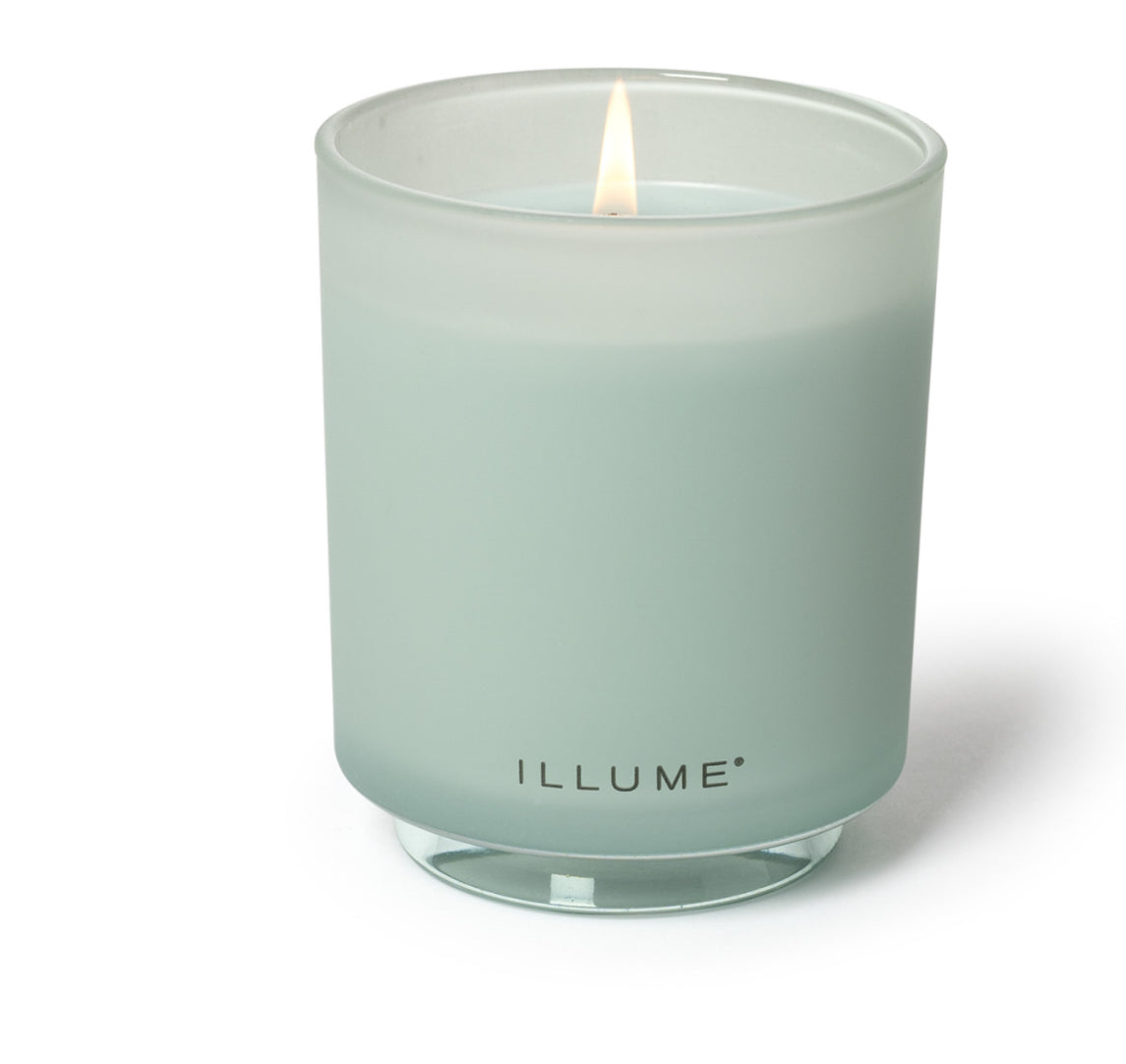 Fresh Sea Salt Glass Candle
