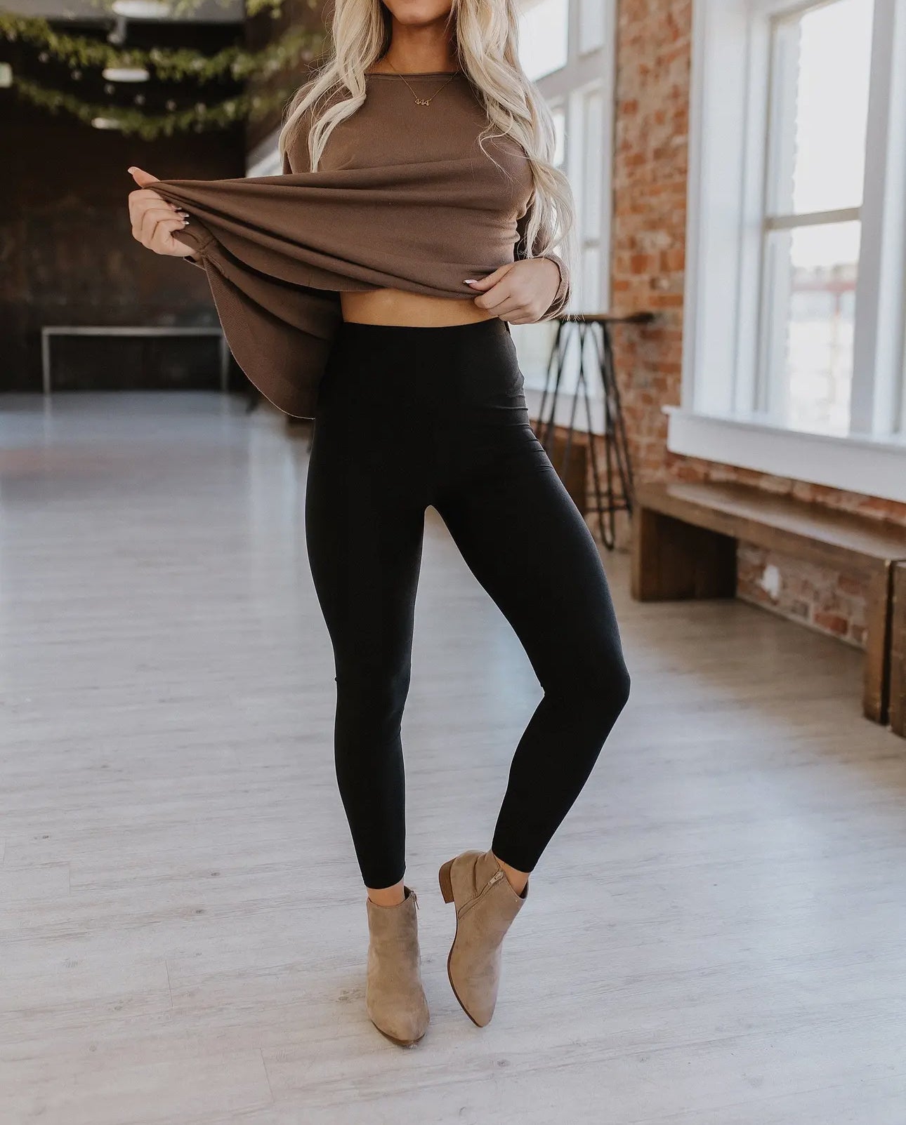 Felicity High Waist Cinch Leggings