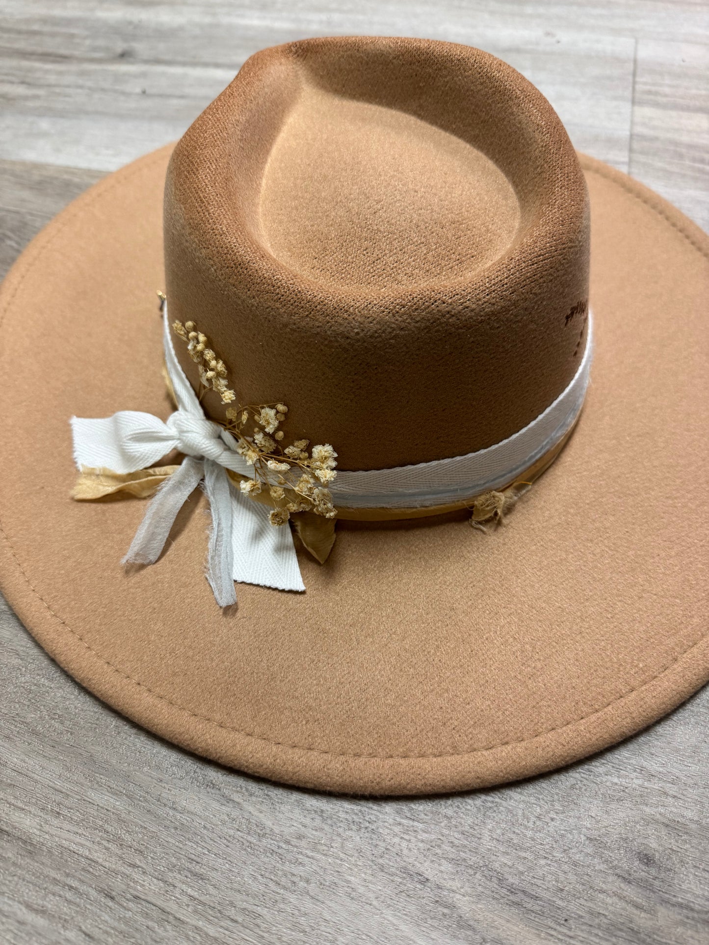 Custom Flat Brim Hat
