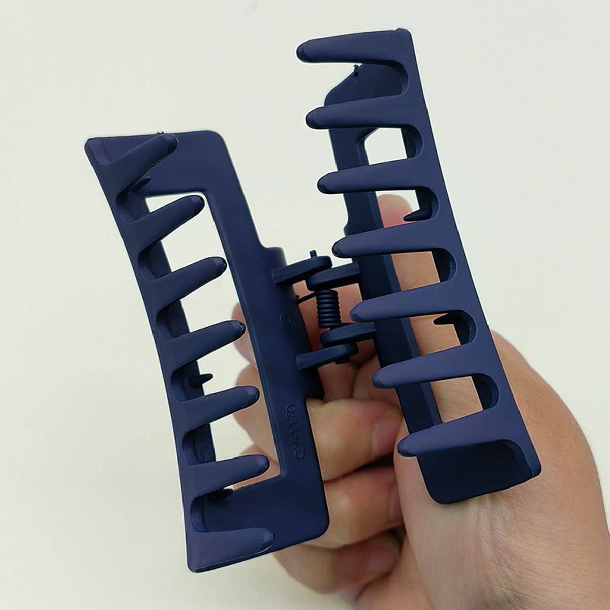 3.35" Rectangle Hair Claw Clip