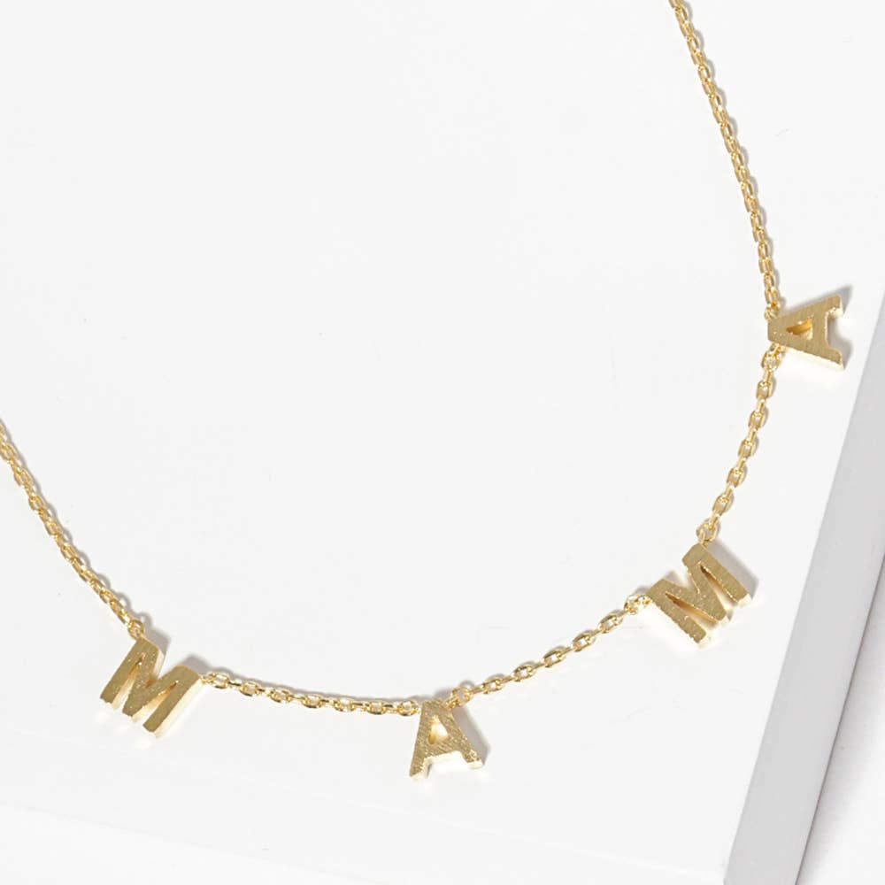 MAMA - Station Necklace