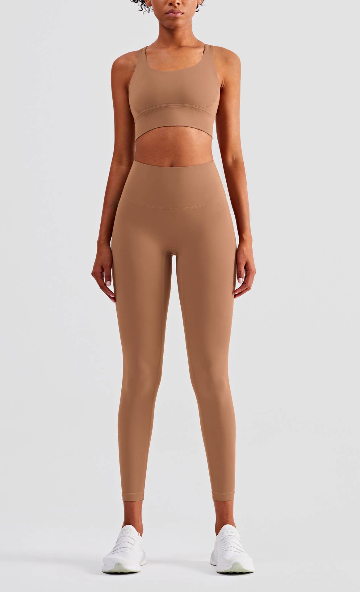 Strappy Back Sports Bra