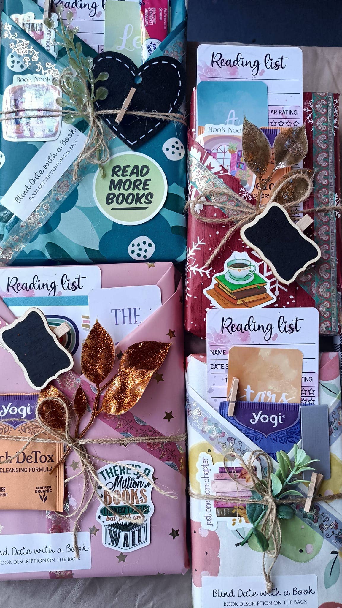 Blind Date with a Book ~ Mix of New and PreLoved Books