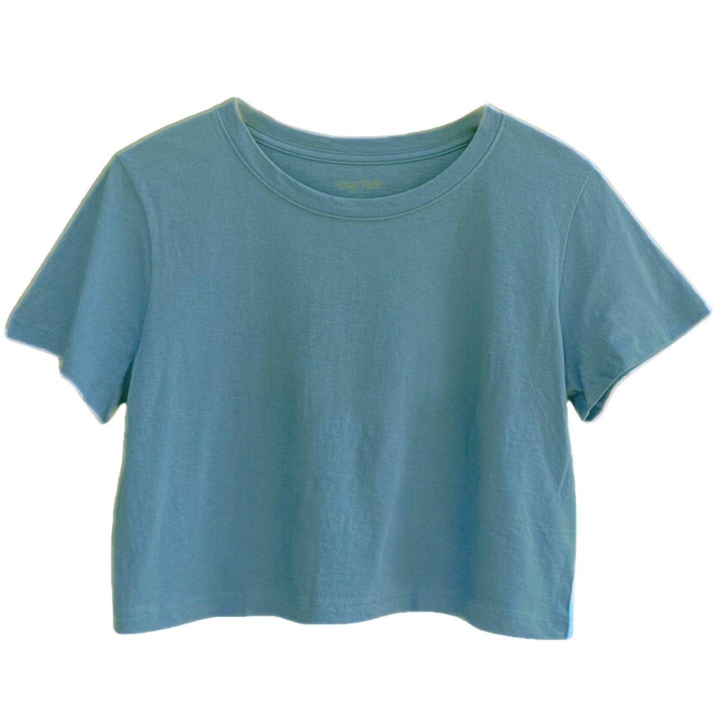 Premium Cotton Crop Tops