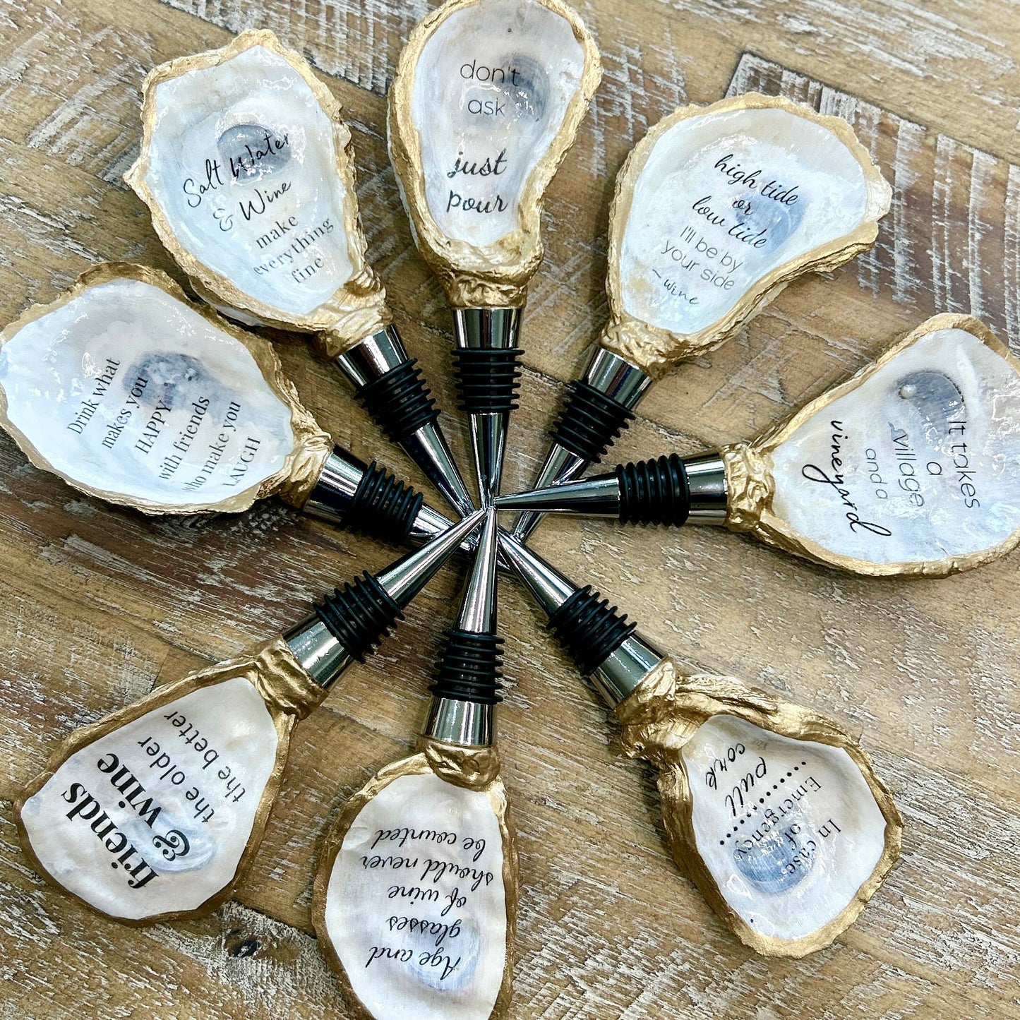 Wine Bottle Stoppers