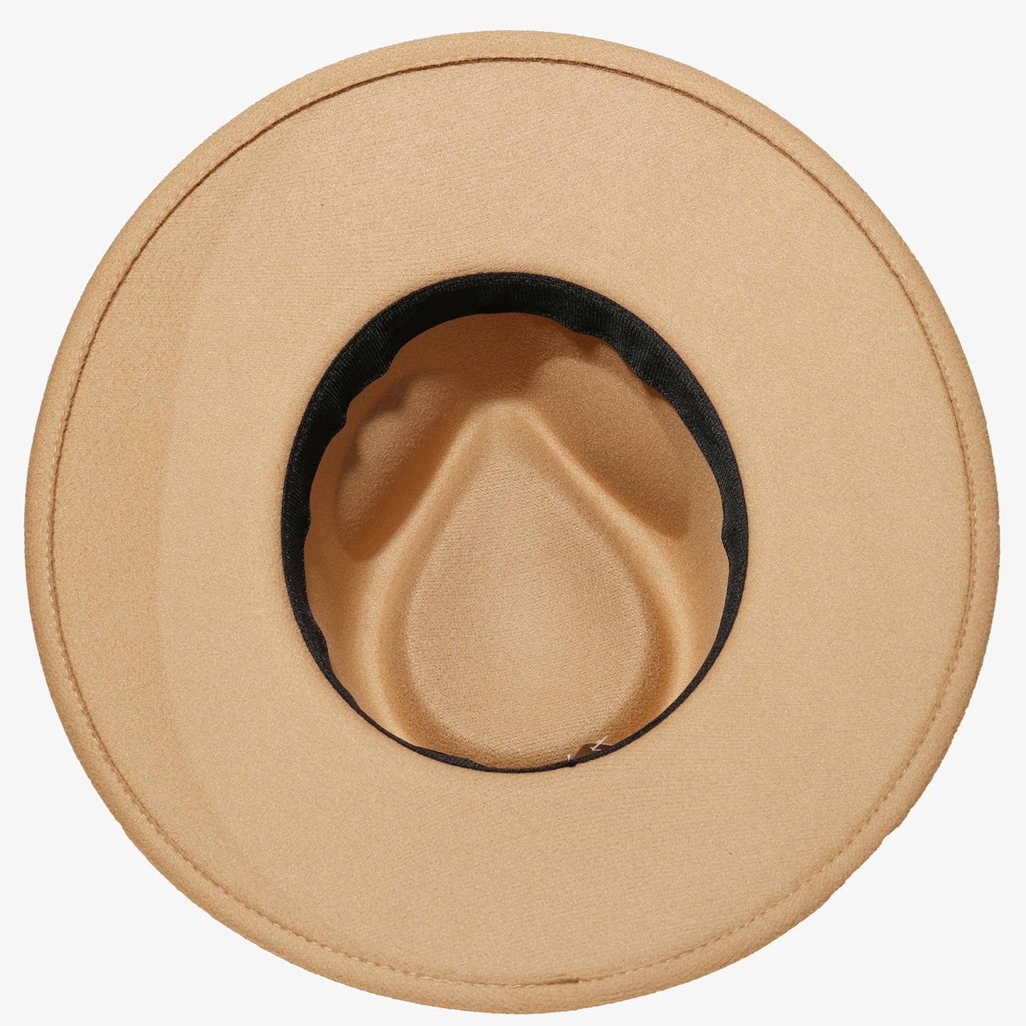 Curb Chain Link Strap Fedora Hat
