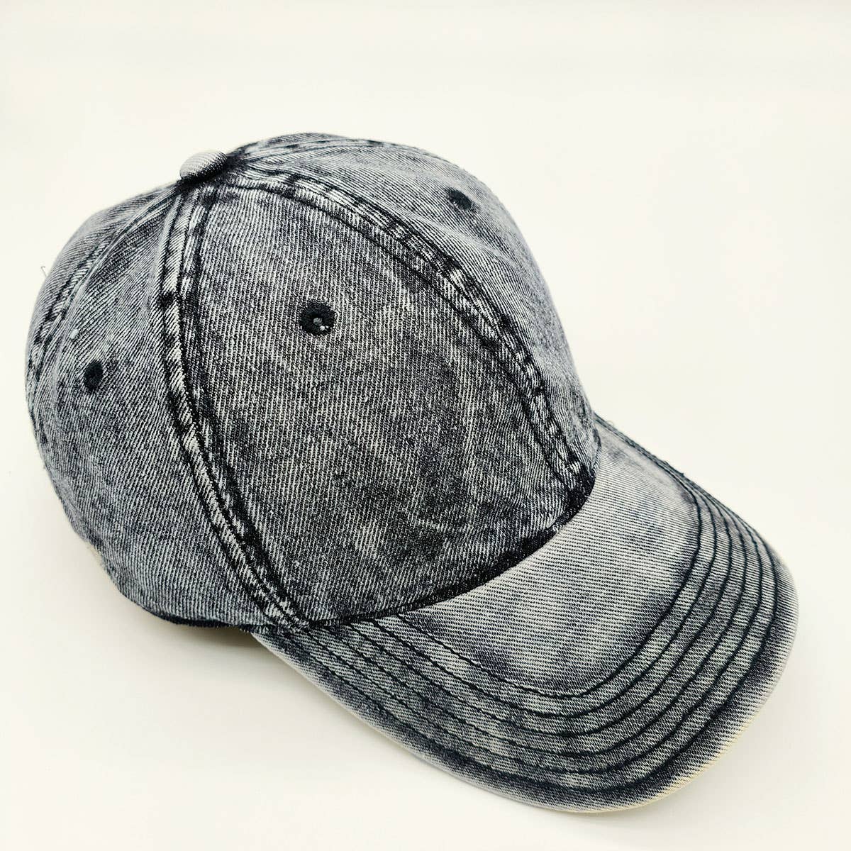 DENIM WASHED CASUAL BASEBALL HAT
