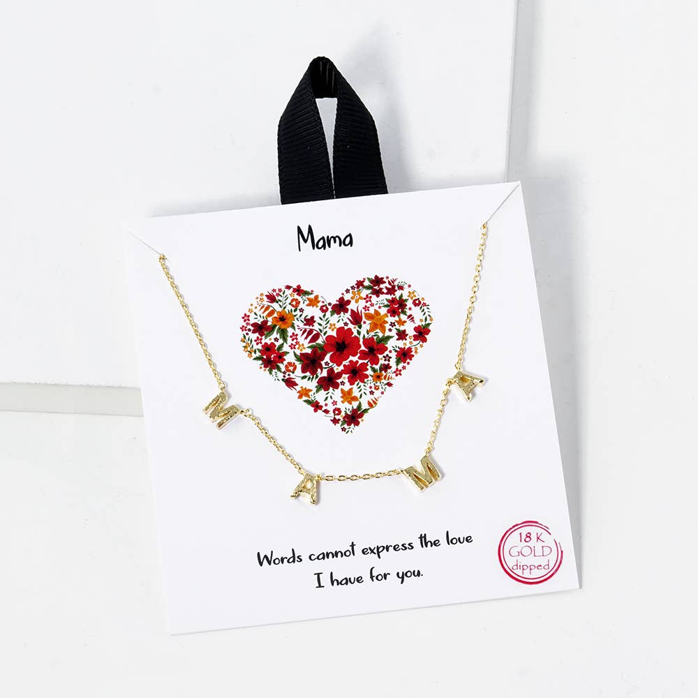 MAMA - Station Necklace