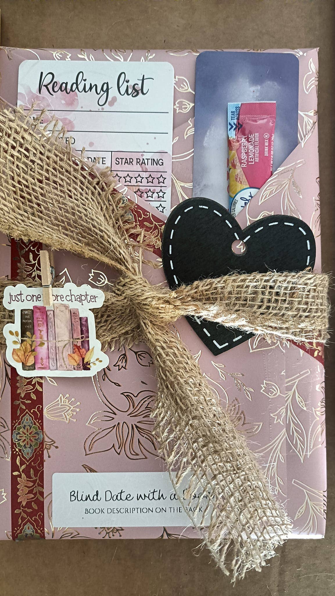Blind Date with a Book ~ Mix of New and PreLoved Books