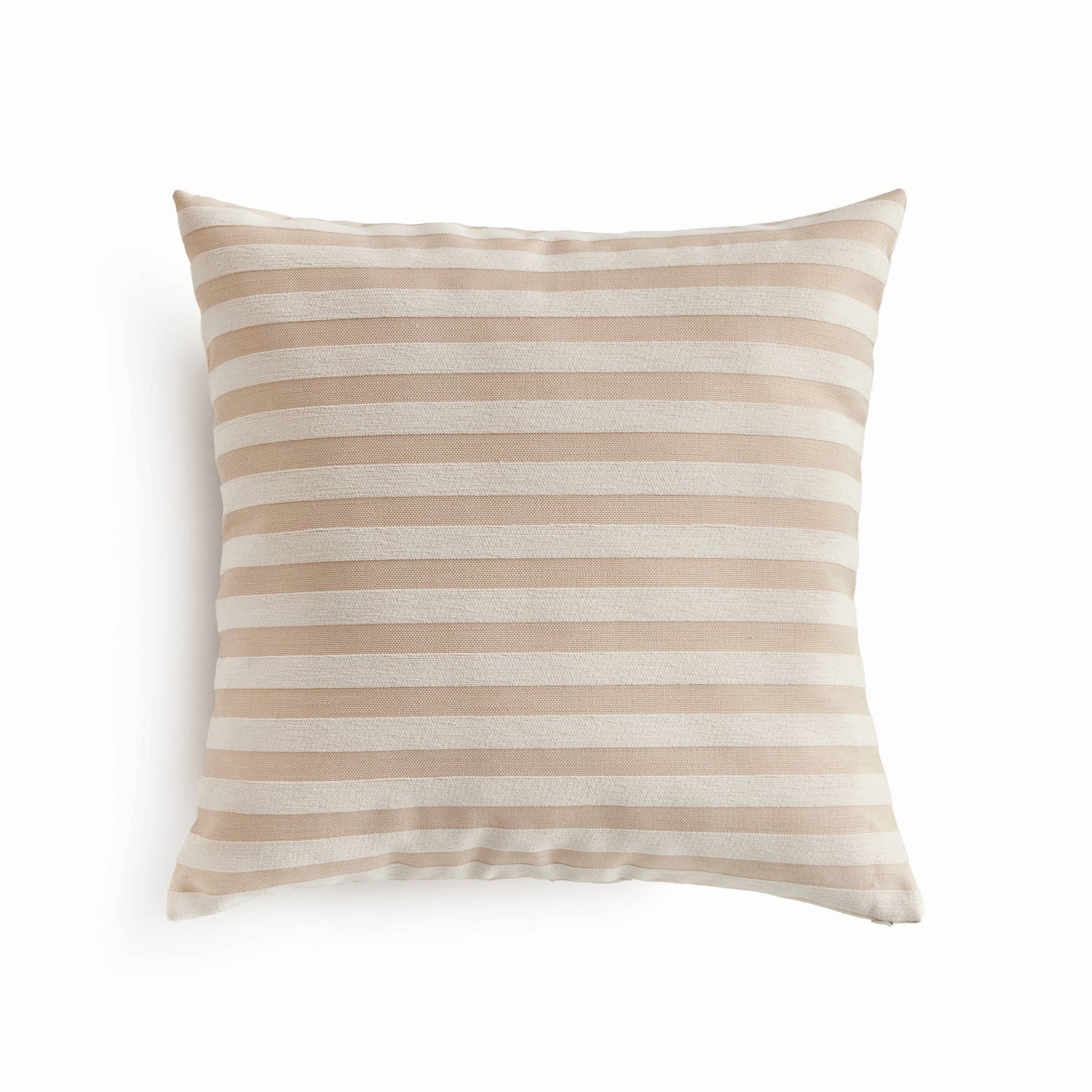 Grant Square Indoor-Outdoor Pillow 20", Khaki