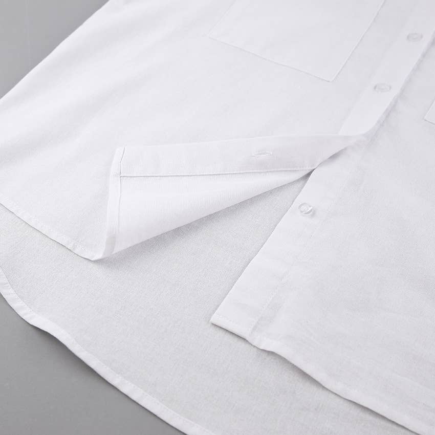 Effortless Charm Solid Puff Shorts