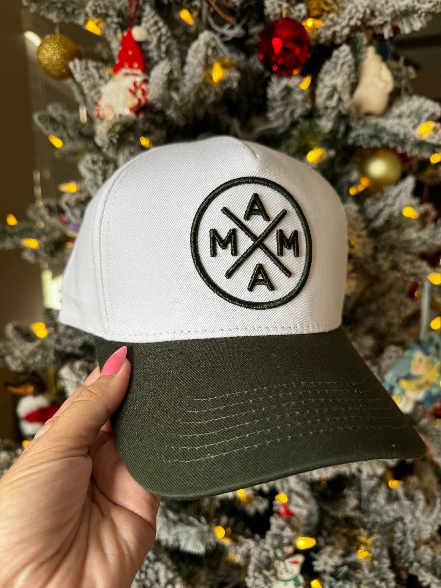 Dark Green Mama X™ Baseball Cap