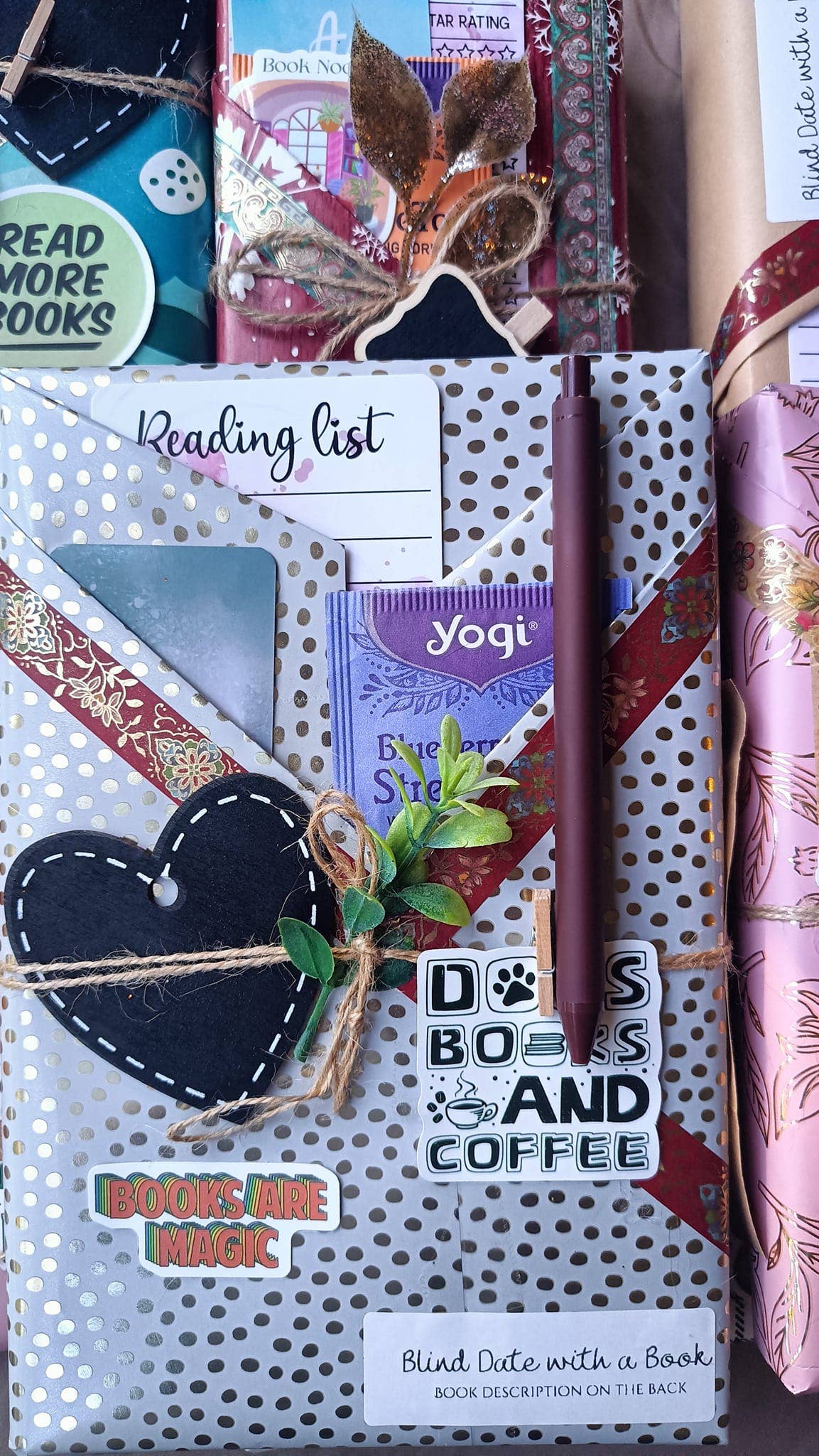 Blind Date with a Book ~ Mix of New and PreLoved Books