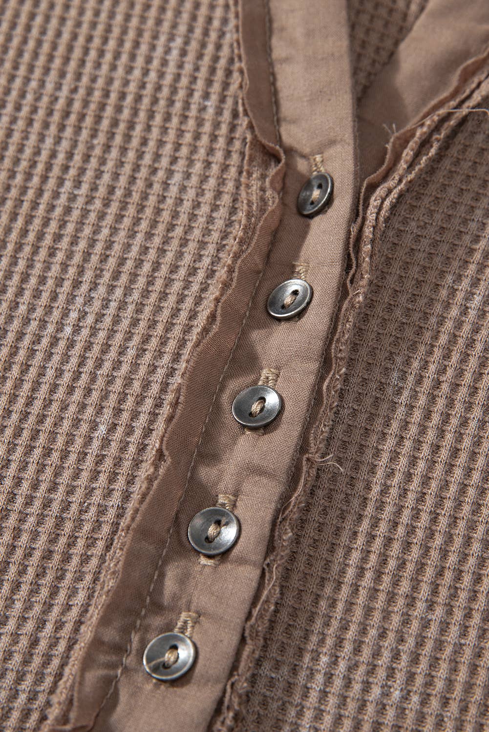 Long Sleeve Coffee Top