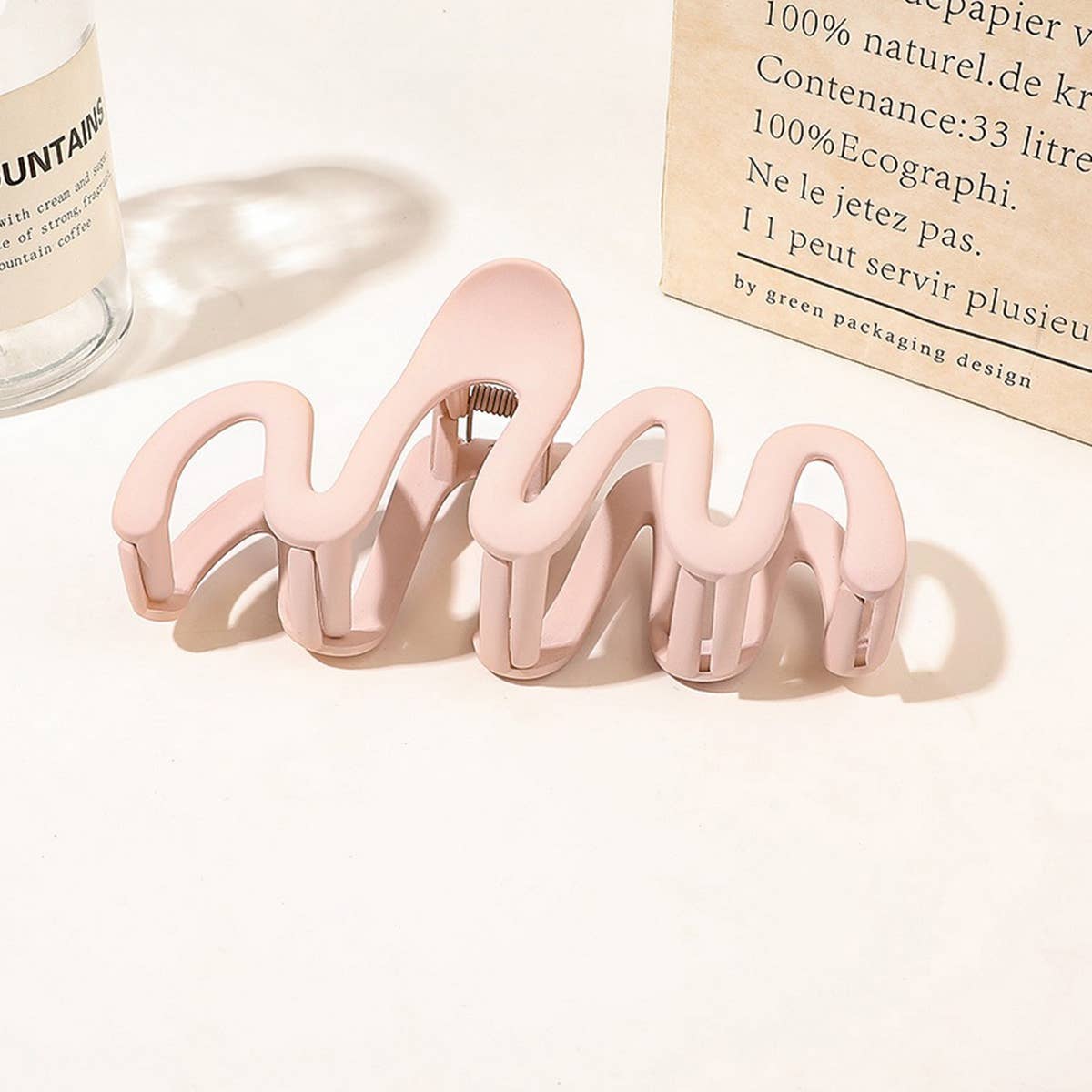 Big wavy hair clips