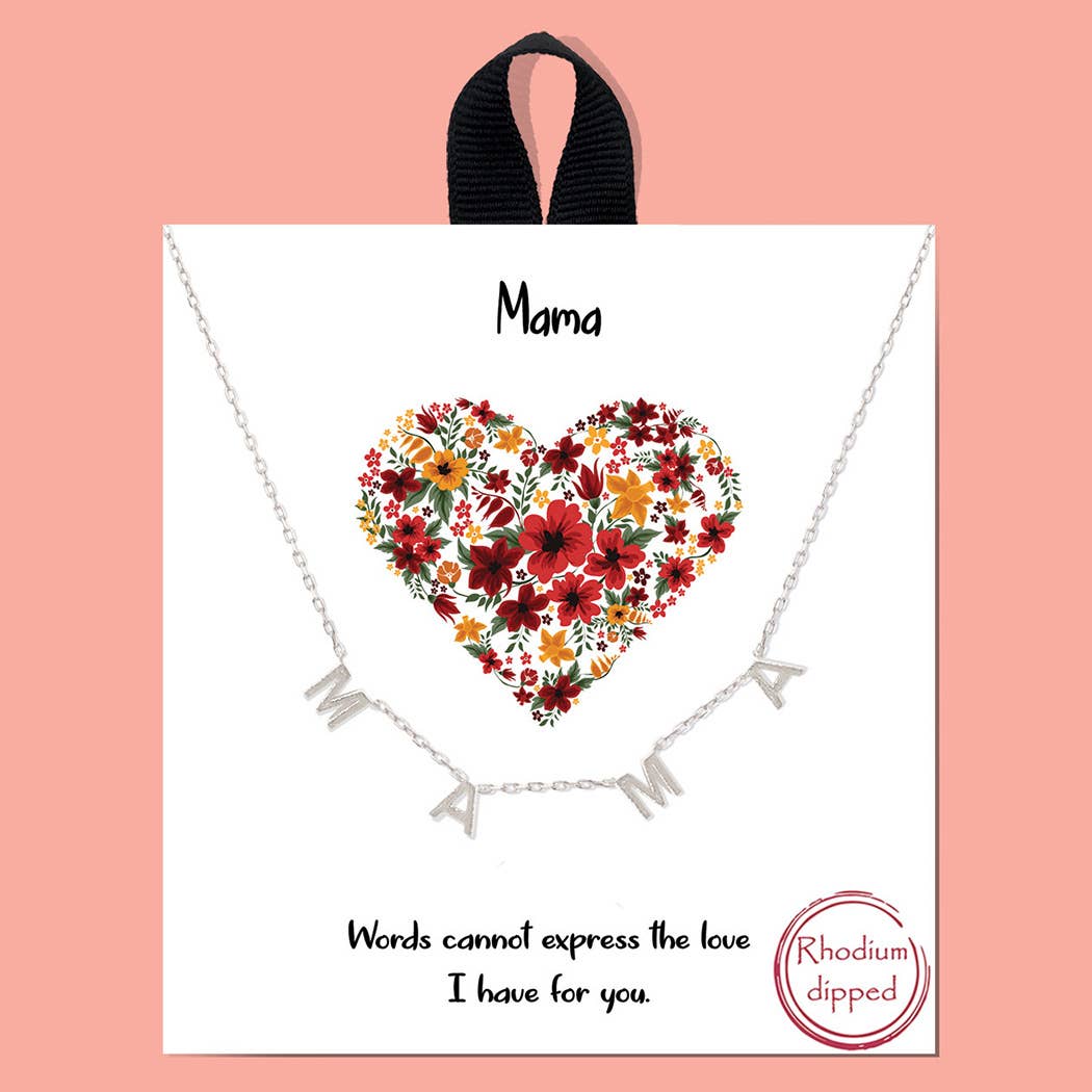 MAMA - Station Necklace