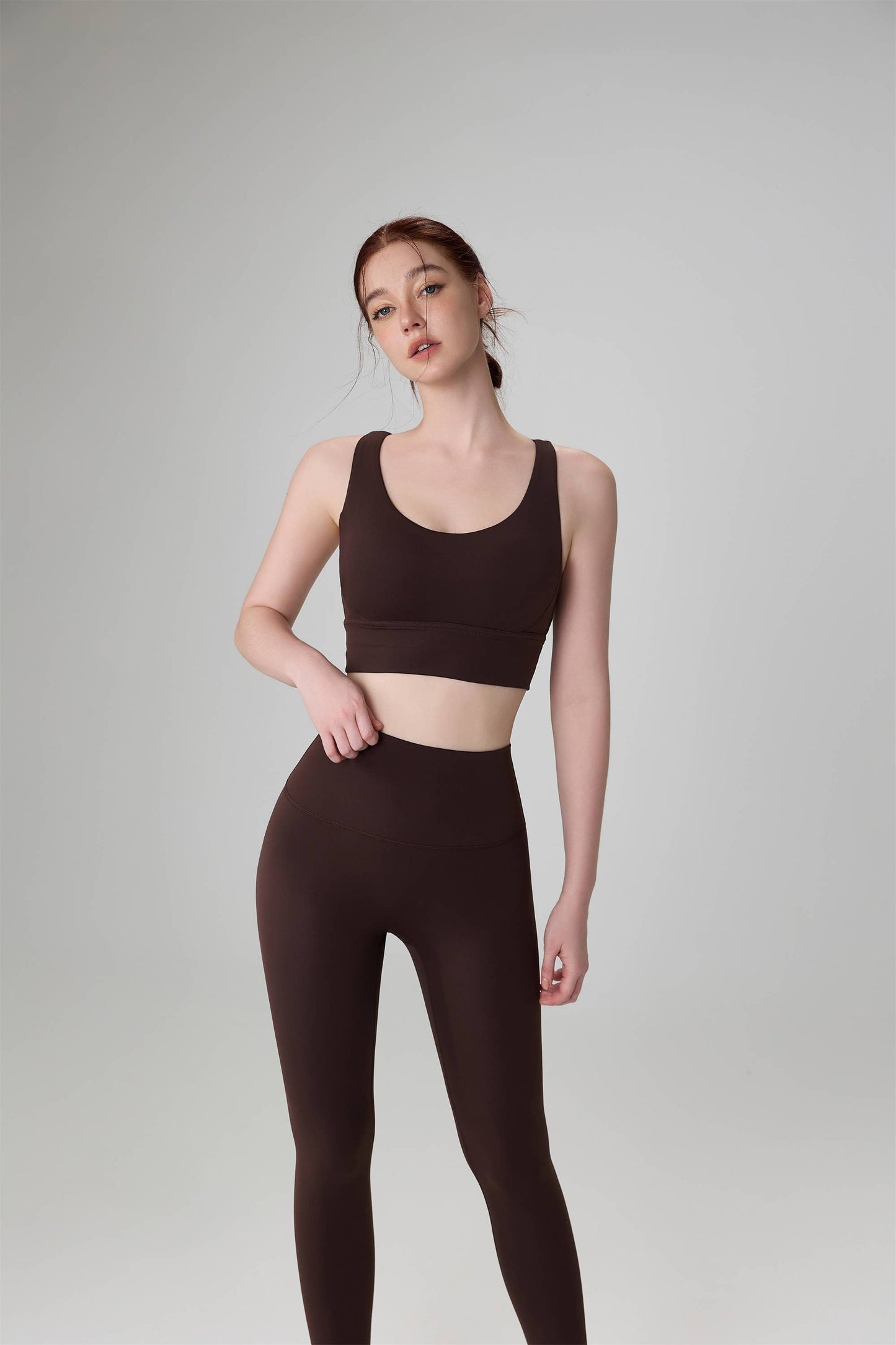 Strappy Back Sports Bra